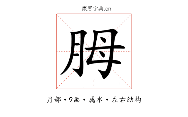 胟 胟