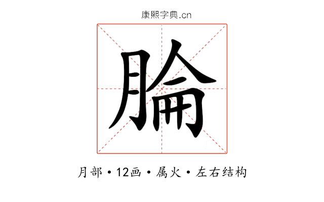 腀 腀