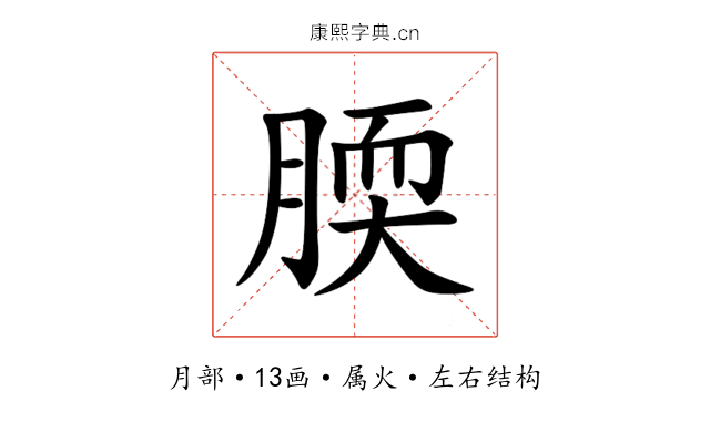 腝 腝