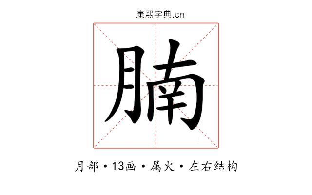 腩 腩
