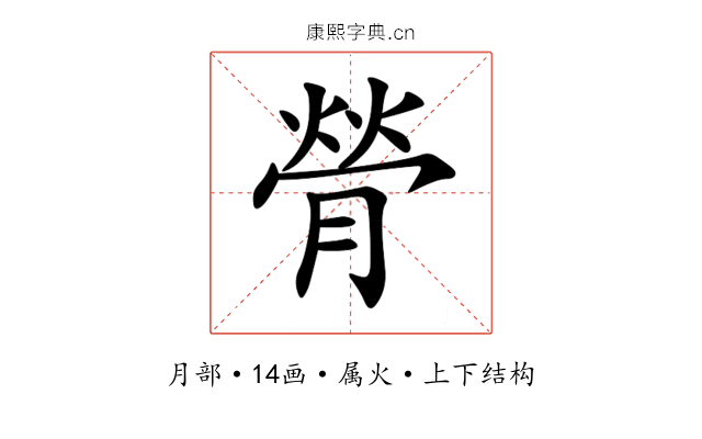 膋 膋