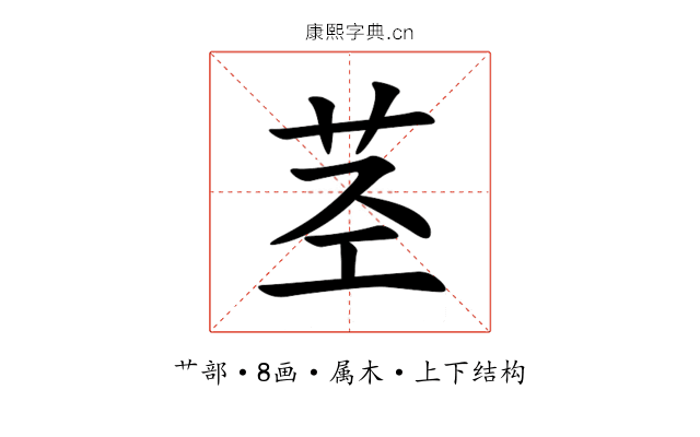 茎 茎