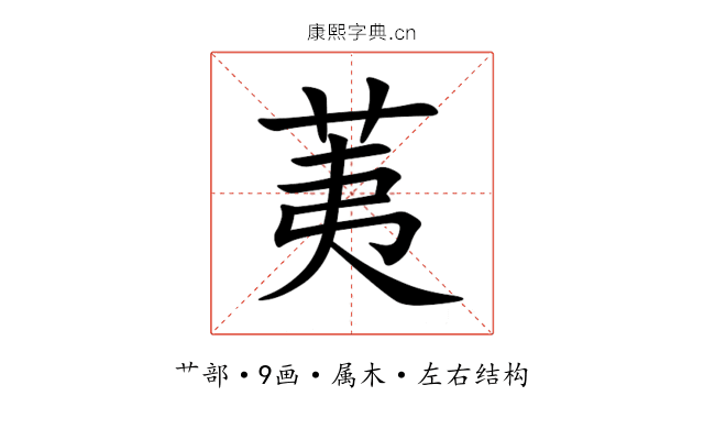 荑 荑