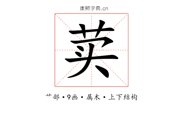 荬