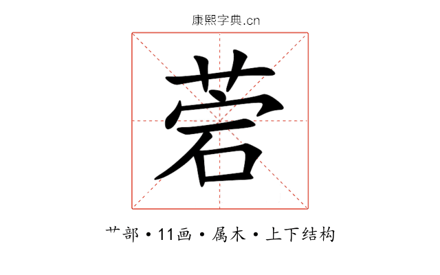 菪 菪