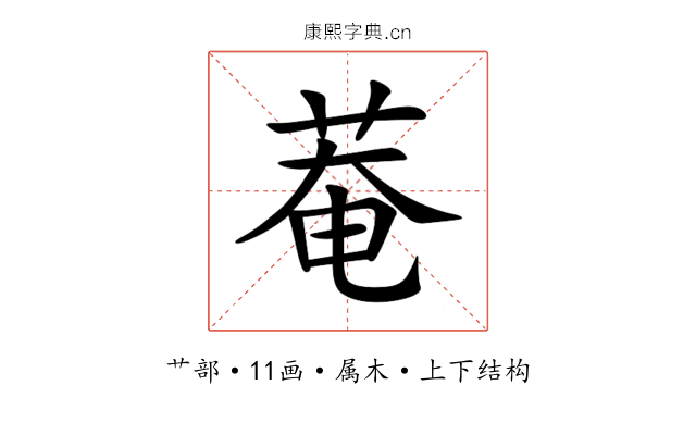 菴 菴