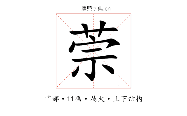 萗 萗