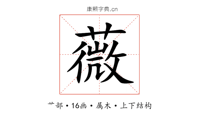 薇 薇