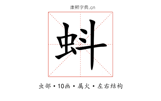 蚪