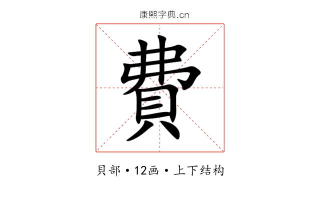 費 費
