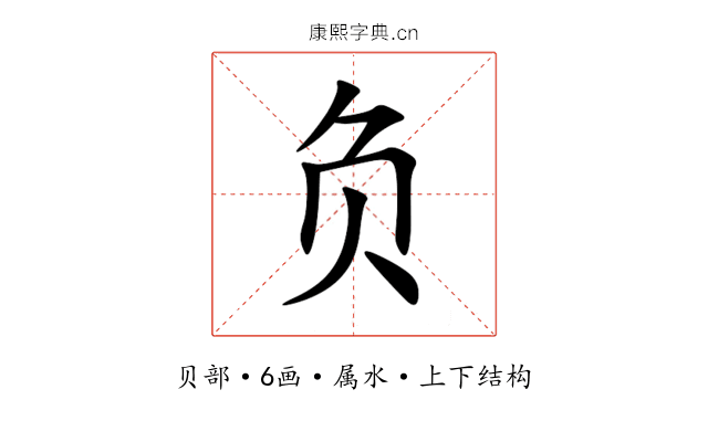 负 负