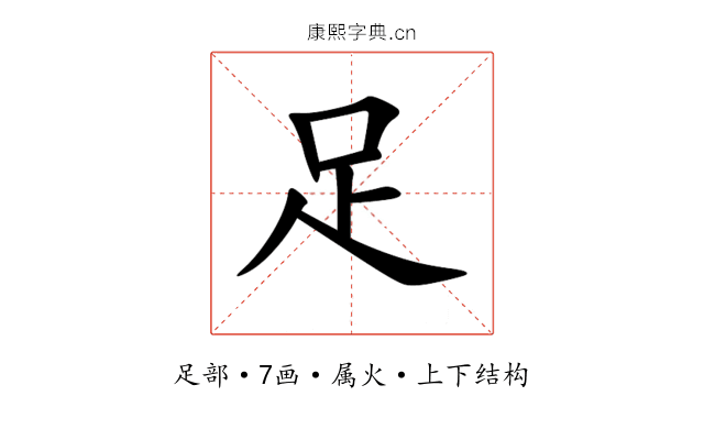 足 足