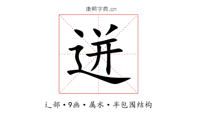 迸 迸