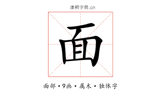 面 面