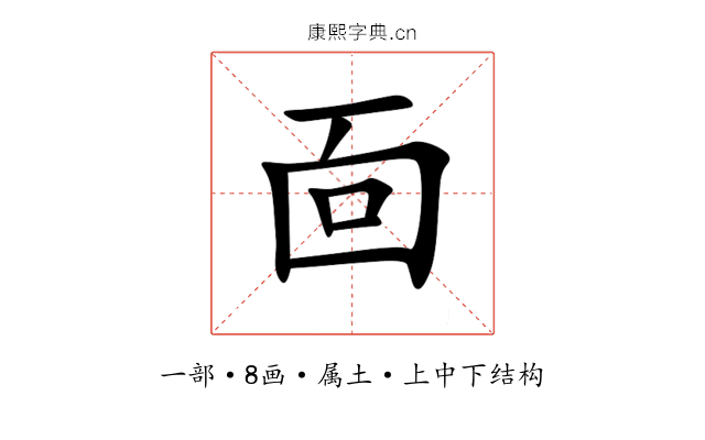 靣 靣