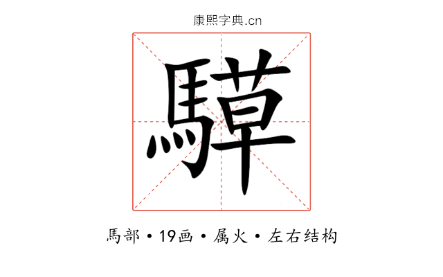 騲 騲