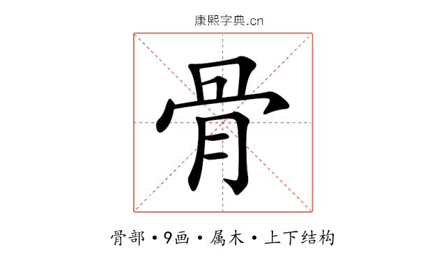 骨 骨