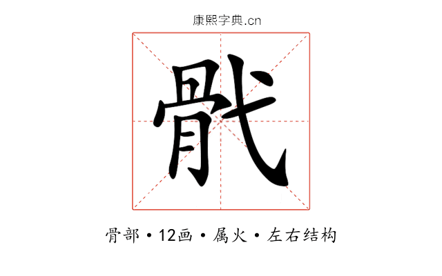 骮