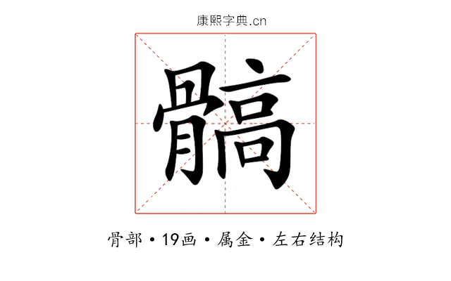 髇