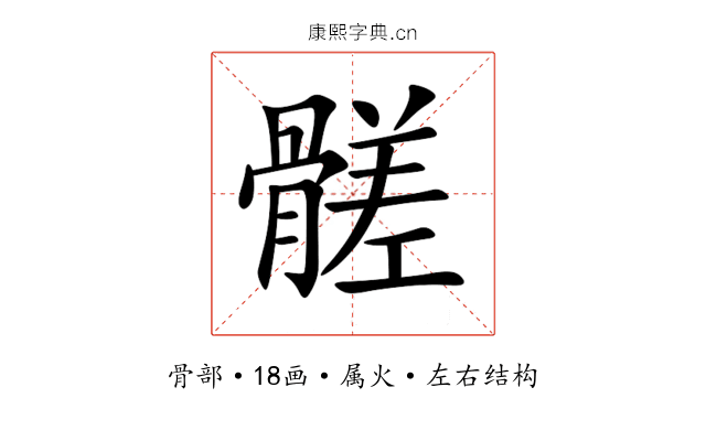 髊 髊