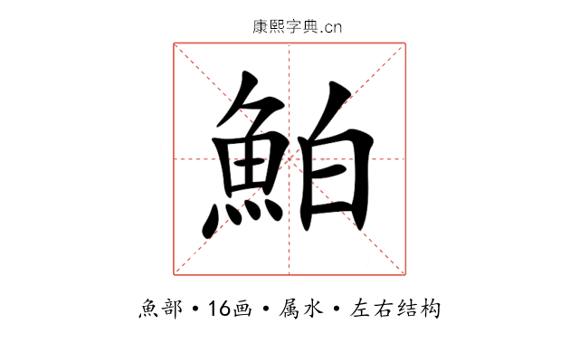 鮊 鮊