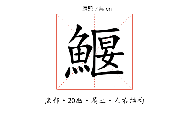 鰋 鰋