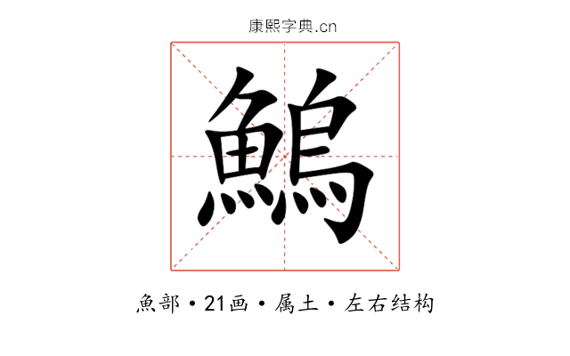 鰞 鰞