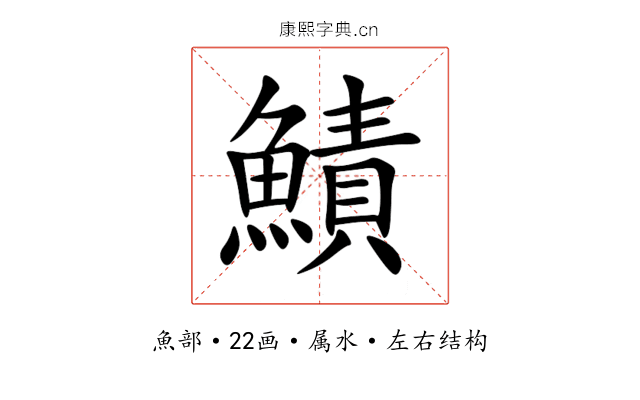 鰿 鰿