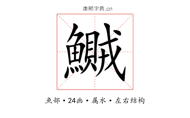 鱡 鱡