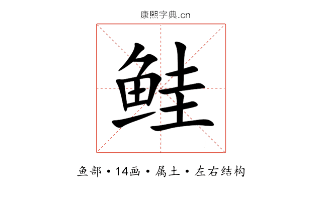鲑 鲑
