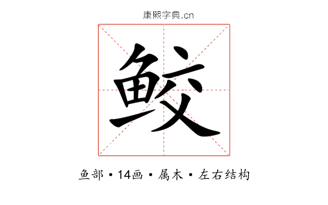 鲛 鲛