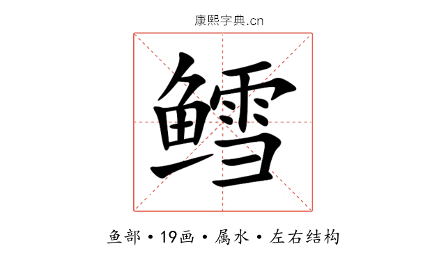 鳕 鳕