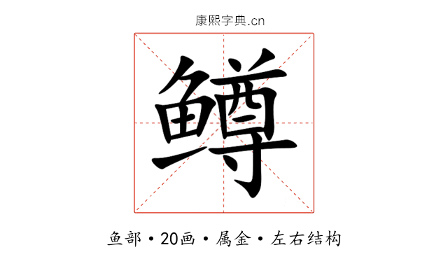 鳟 鳟