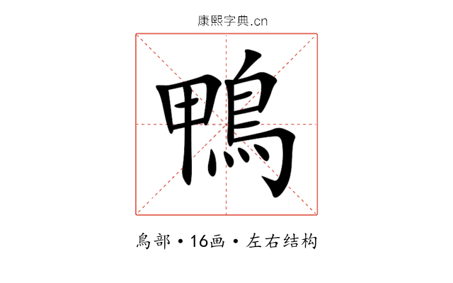 鴨 鴨