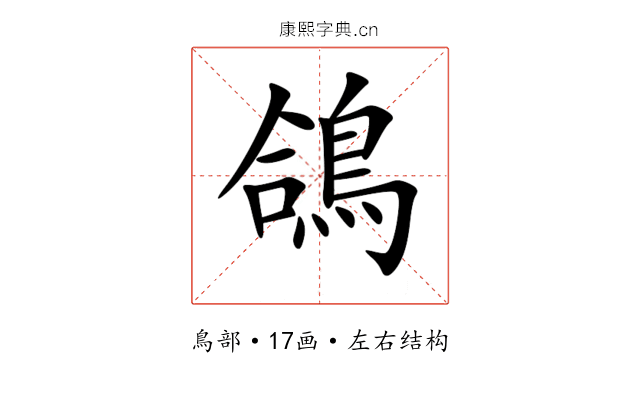 鴿 鴿