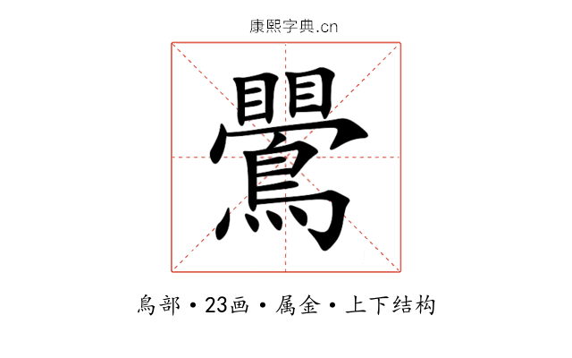鷪 鷪