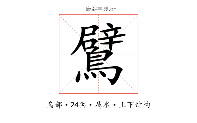 鷿 鷿