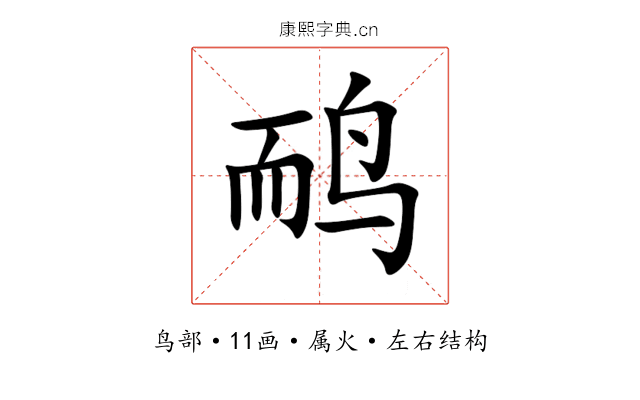 鸸 鸸