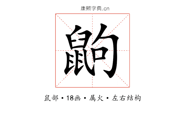鼩 鼩