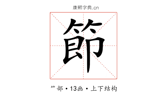 節 節